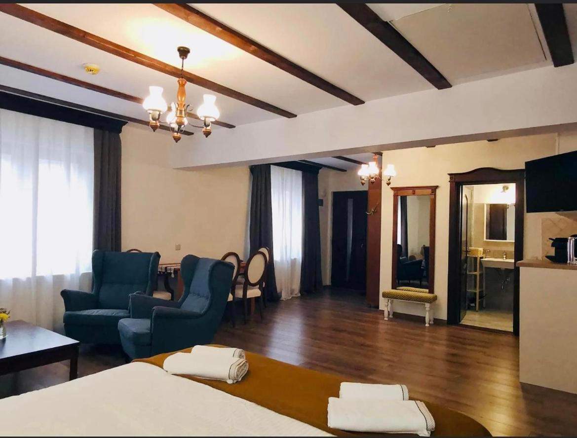 Hotel Old Town Cataleya Sybin Zewnętrze zdjęcie
