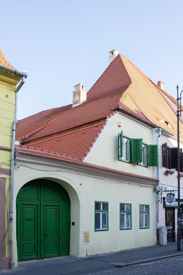 Hotel Old Town Cataleya Sybin Zewnętrze zdjęcie